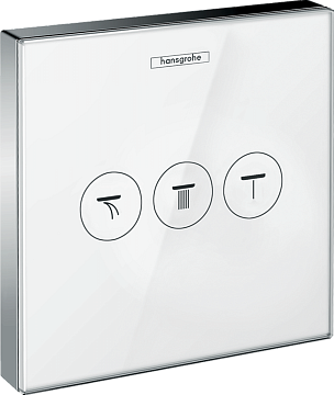    3   Hansgrohe ShowerSelect Glass . 15736400