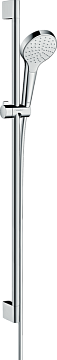 Душевой набор 1jet со штангой 90 см EcoSmart Hansgrohe Croma Select S арт. 26575400