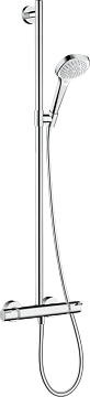 Душевая стойка с термостатом Hansgrohe Croma Select E SemiPipe Multi арт. 27248400