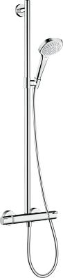 Картинка Душевая стойка с термостатом Hansgrohe Croma Select E SemiPipe Multi арт. 27248400 Kerasan