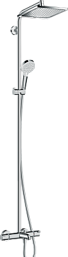 Душевая система с термостатом и изливом Hansgrohe Crometta S 240 Showerpipe арт. 27320000