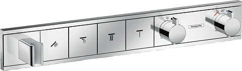 Термостат, скрытого монтажа, для 4 потребителей Hansgrohe RainSelect арт. 15357000