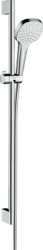 Душевой набор 1jet со штангой 90 см EcoSmart Hansgrohe Croma Select E арт. 26595400