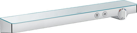 Термостат для душа для 2 потребителей Ecostat Select ShowerTablet 700 Hansgrohe арт. 13184400
