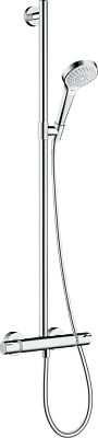 Картинка Душевая стойка с термостатом Hansgrohe Croma Select S SemiPipe Multi арт. 27247400 Kerasan